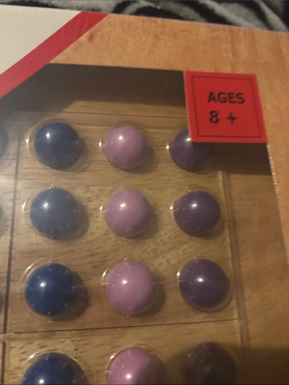 Color Sudoku Game - Multicolor Wooden Puzzle